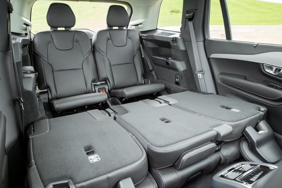  Volvo XC90 D5 Inscription 2015 года  (UK) (фото 29 из 30)